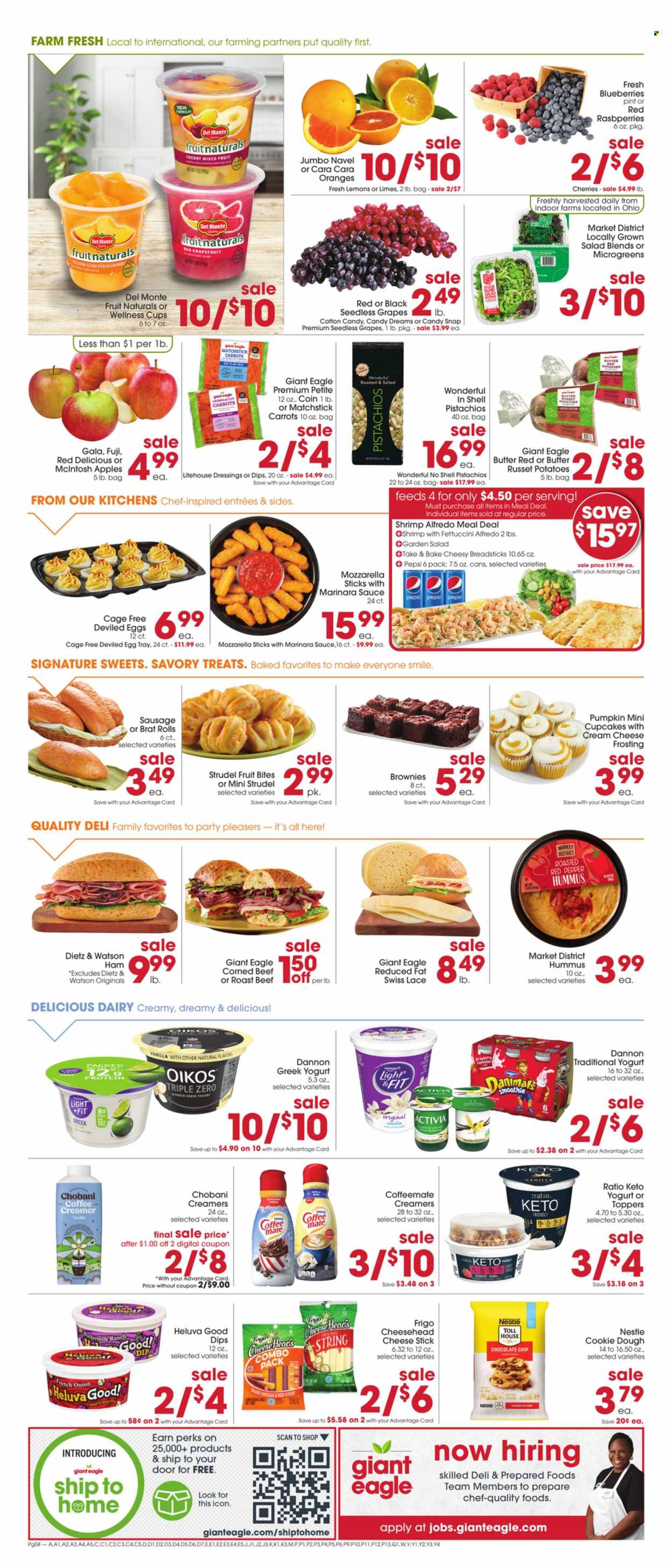 Giant Eagle ad - 12/29/2022 - 01/04/2023. Page 2