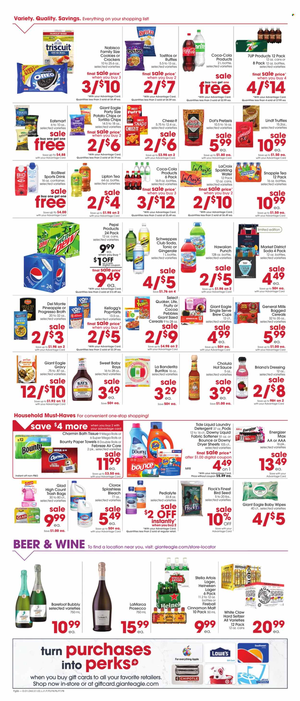 Giant Eagle ad - 12/29/2022 - 01/04/2023. Page 4