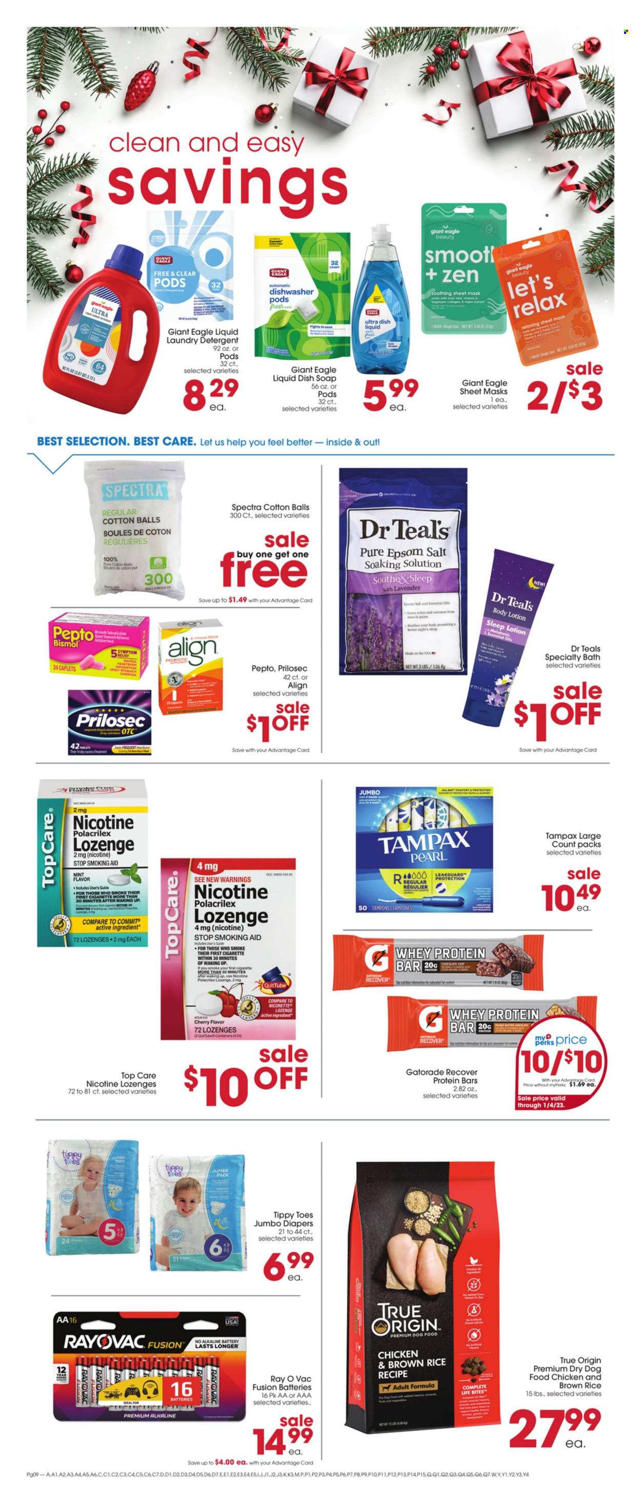 Giant Eagle ad - 12/29/2022 - 01/04/2023. Page 7