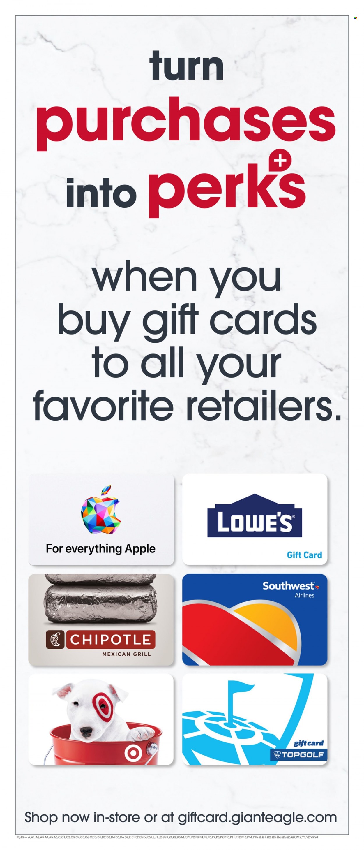 Giant Eagle ad - 12/29/2022 - 01/04/2023. Page 13