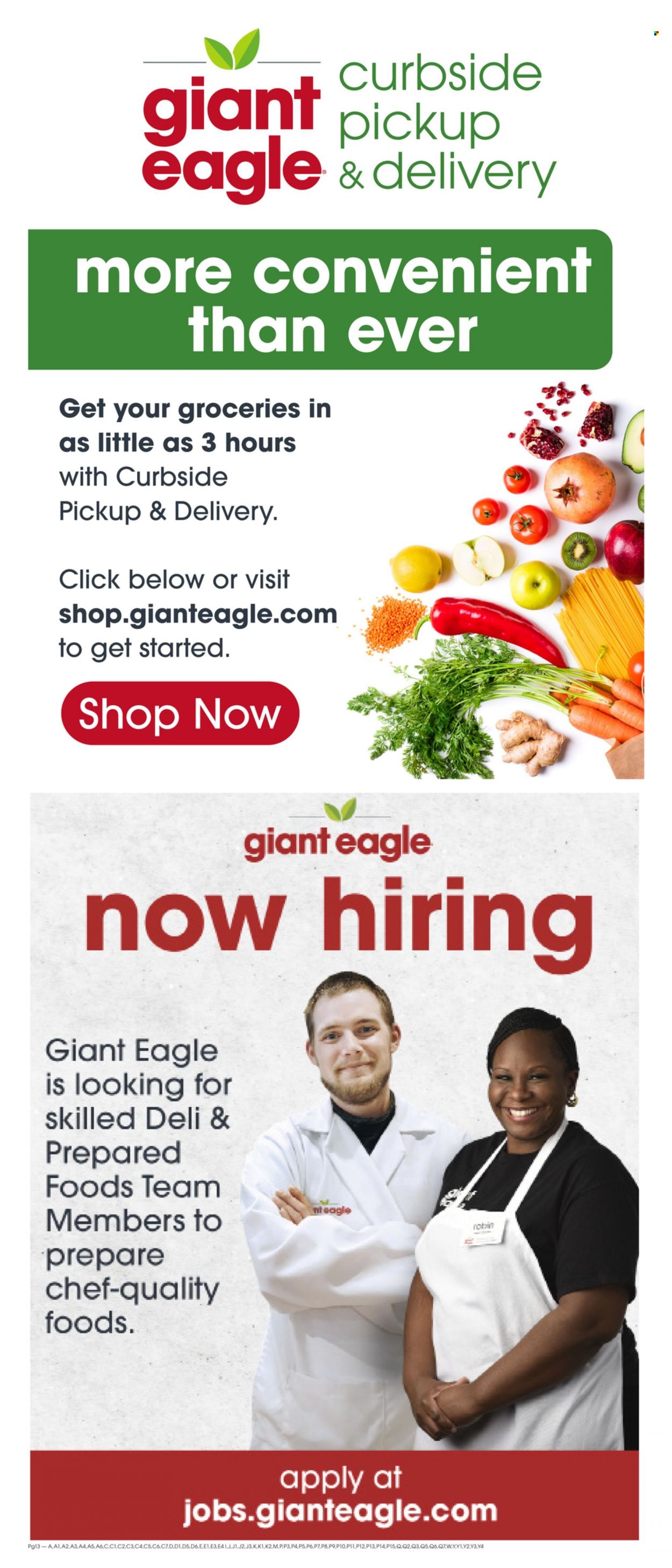 Giant Eagle ad - 12/29/2022 - 01/04/2023. Page 14