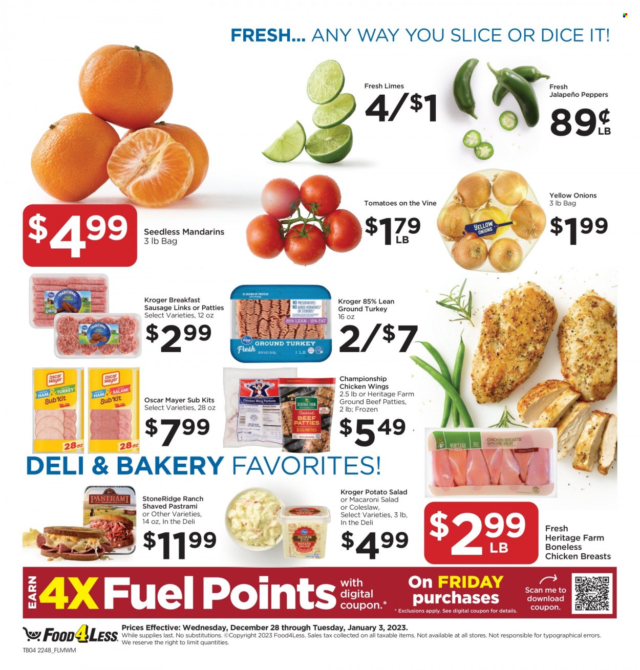 Food 4 Less ad - 12/28/2022 - 01/03/2023. Page 5