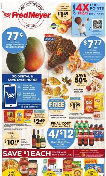 Fred Meyer Flyer - 12/28/2022 - 01/03/2023.