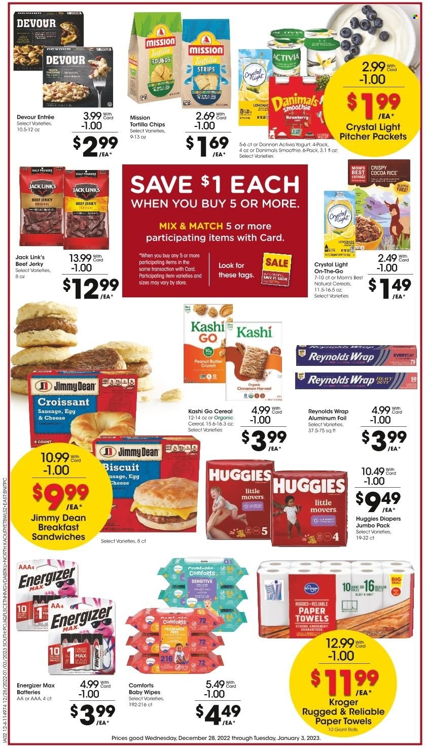Fred Meyer ad - 12/28/2022 - 01/03/2023. Page 3