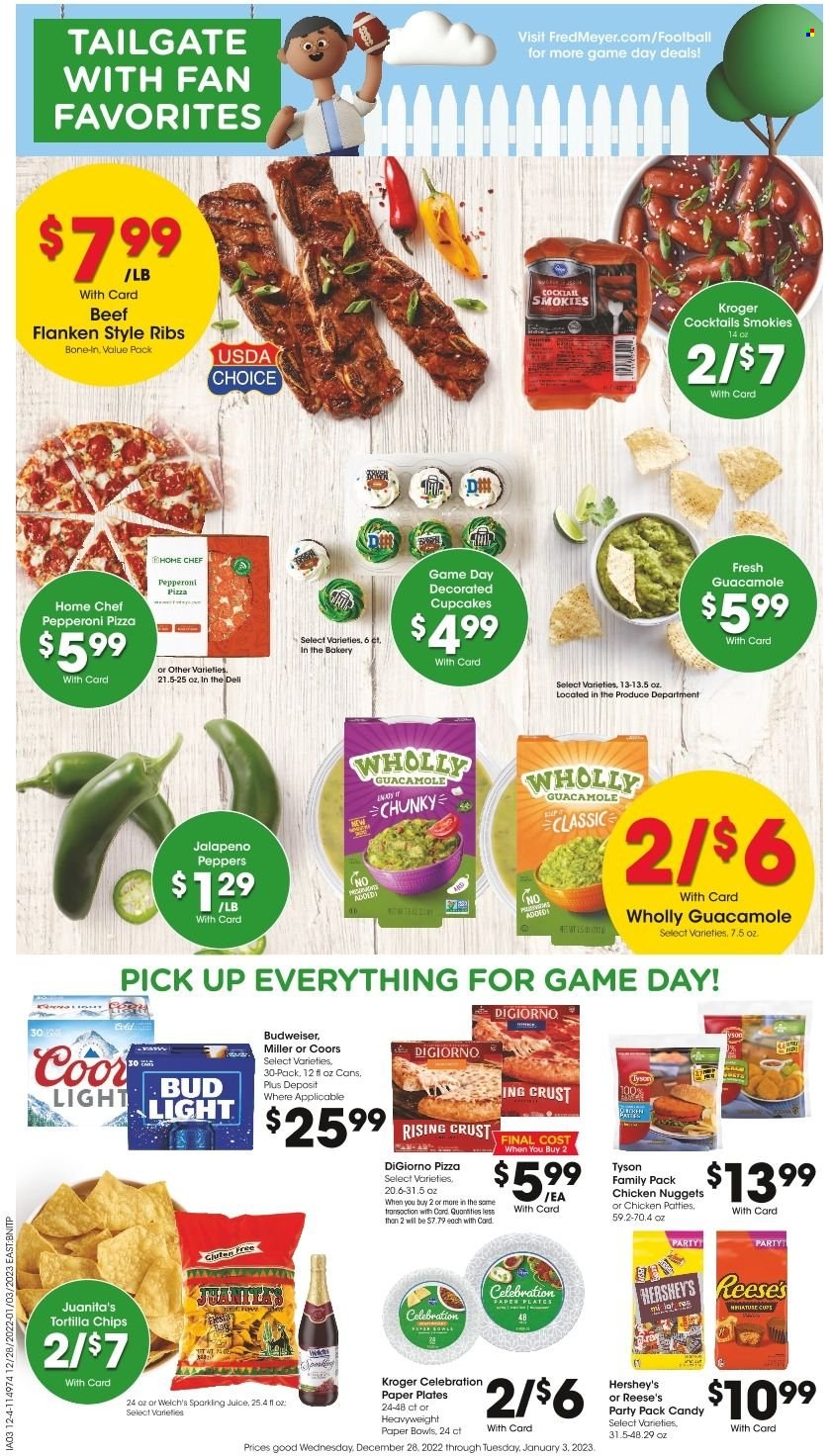 Fred Meyer ad - 12/28/2022 - 01/03/2023. Page 4