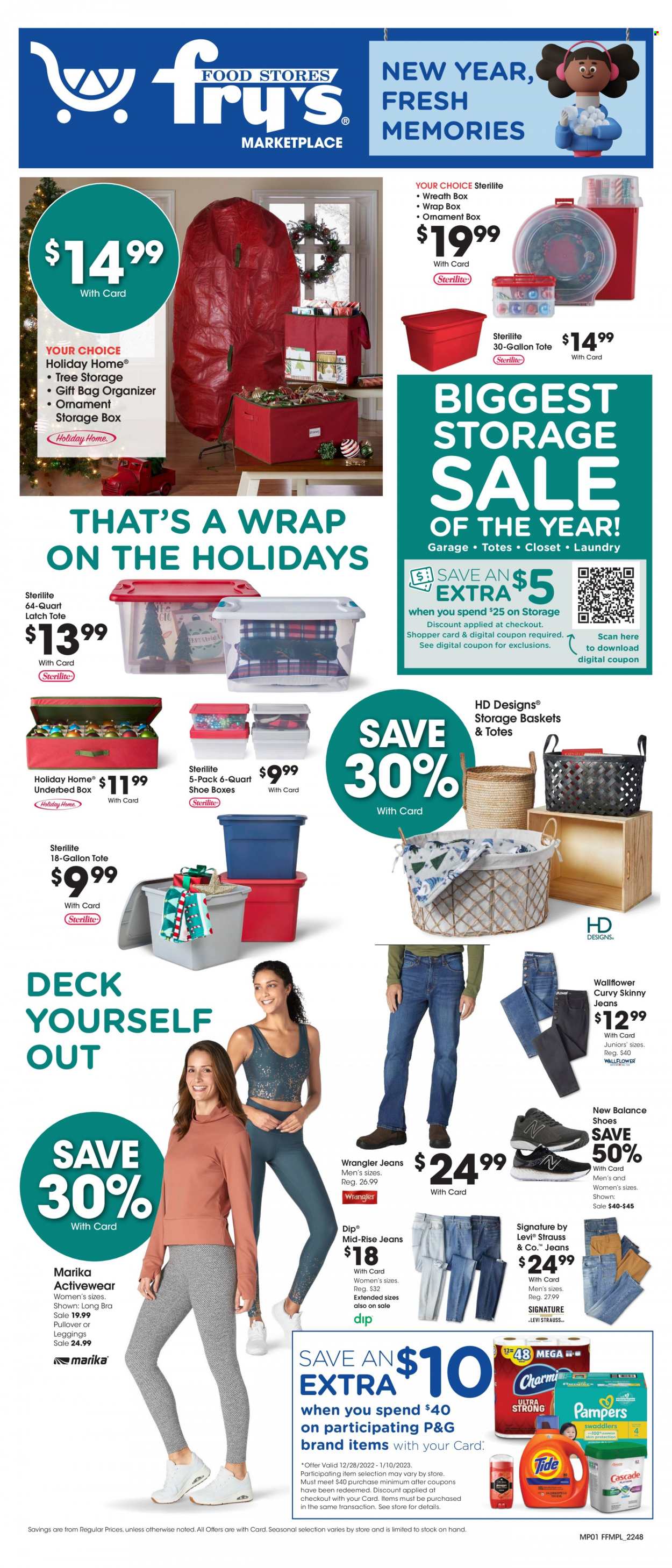 Fry’s ad - 12/28/2022 - 01/03/2023. Page 1
