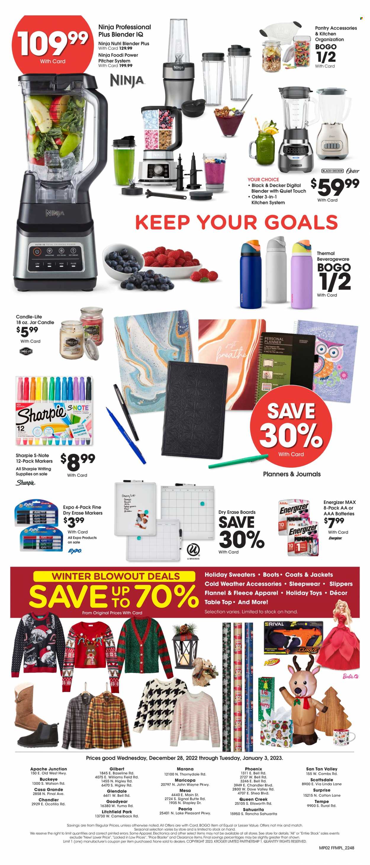 Fry’s ad - 12/28/2022 - 01/03/2023. Page 2