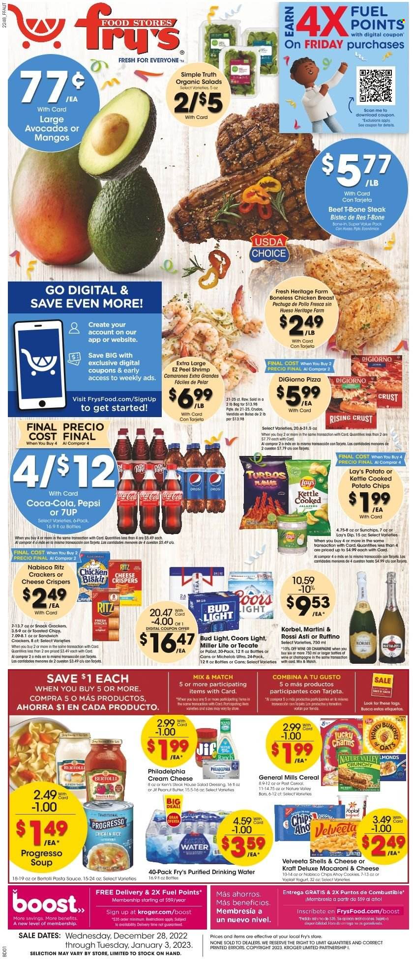 Fry’s ad - 12/28/2022 - 01/03/2023. Page 1