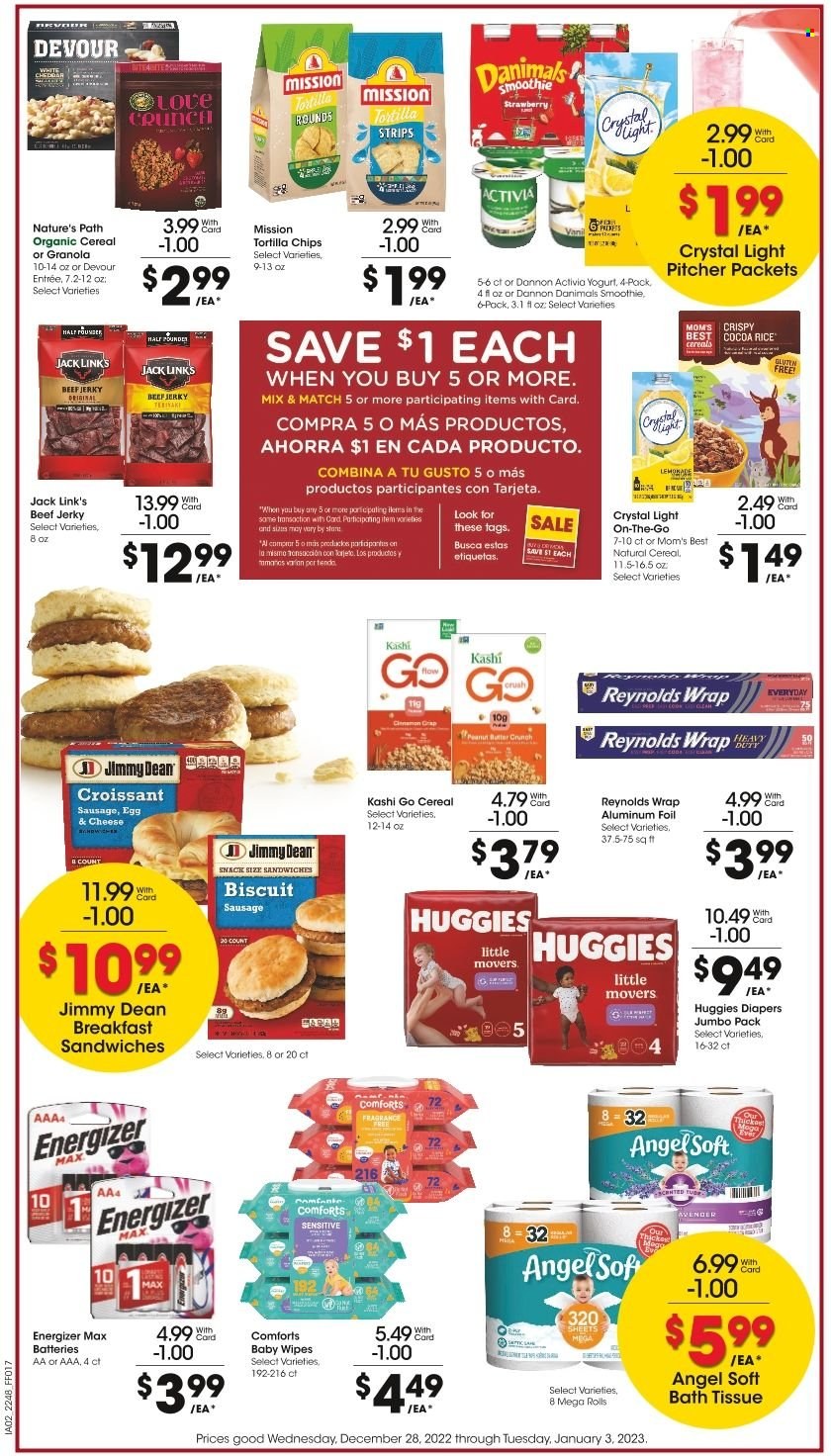 Fry’s ad - 12/28/2022 - 01/03/2023. Page 3