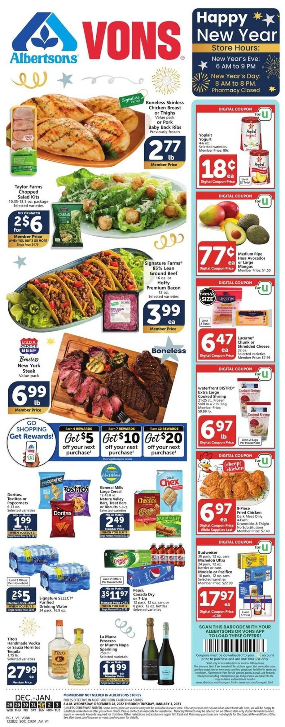 Vons ad - 12/28/2022 - 01/03/2023. Page 1