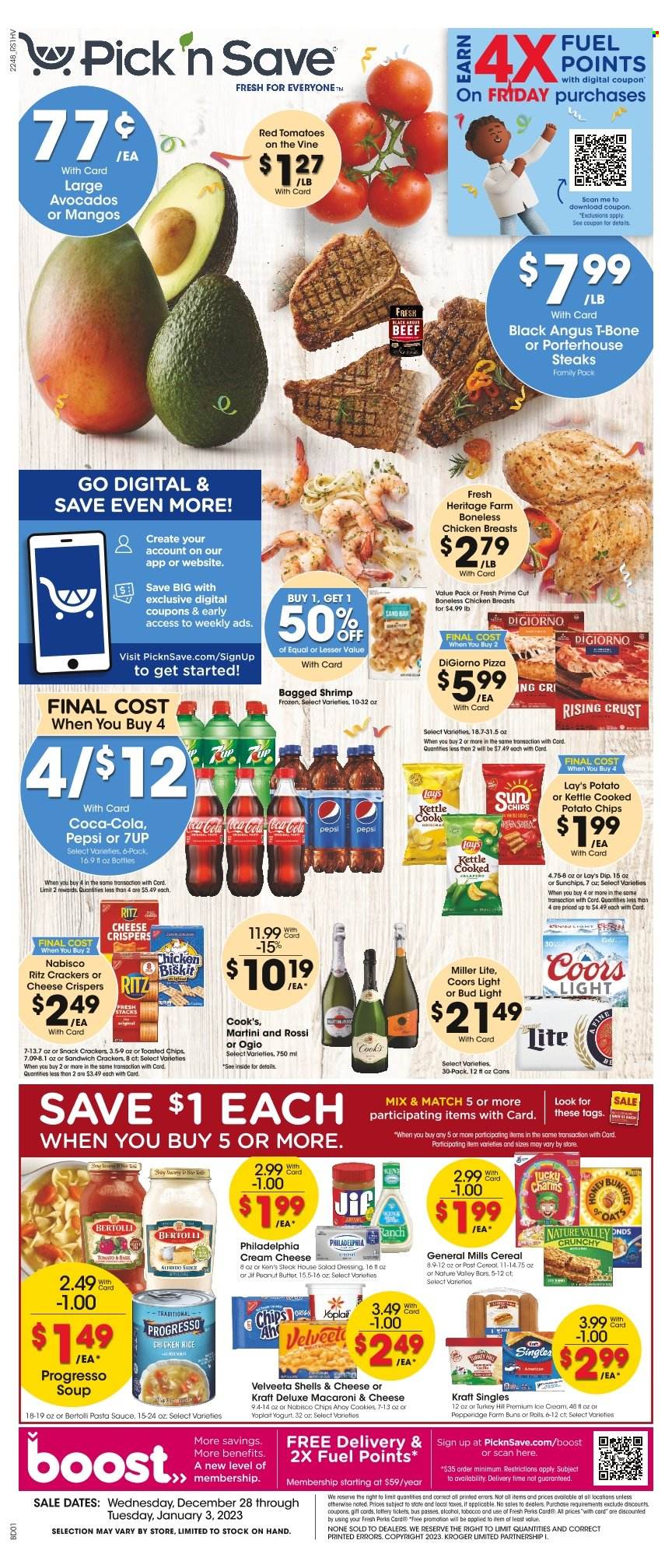 Pick ‘n Save ad - 12/28/2022 - 01/03/2023. Page 1