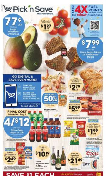 Pick ‘n Save Flyer - 12/28/2022 - 01/03/2023.