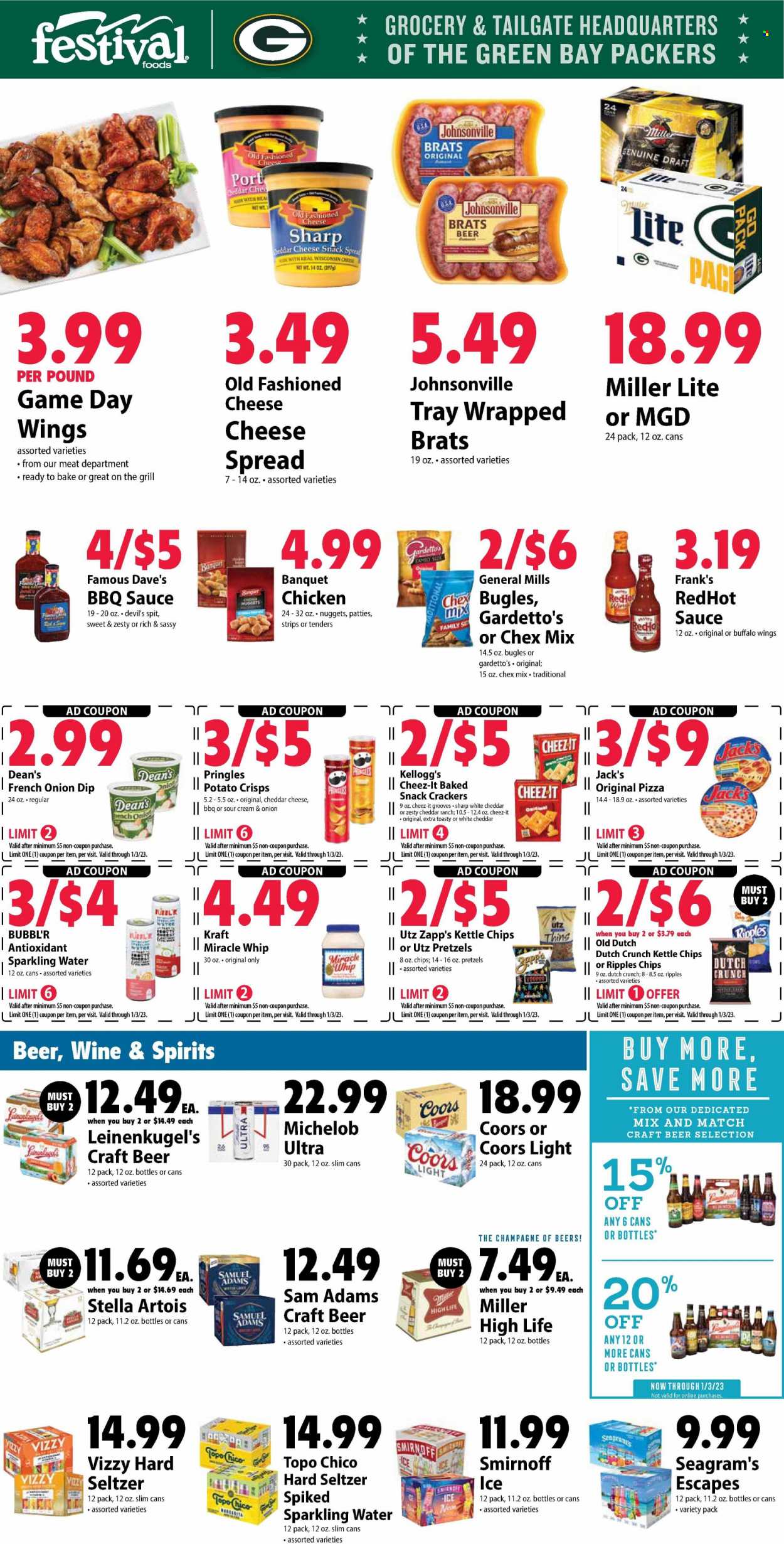 Festival Foods ad - 12/28/2022 - 01/03/2023. Page 3