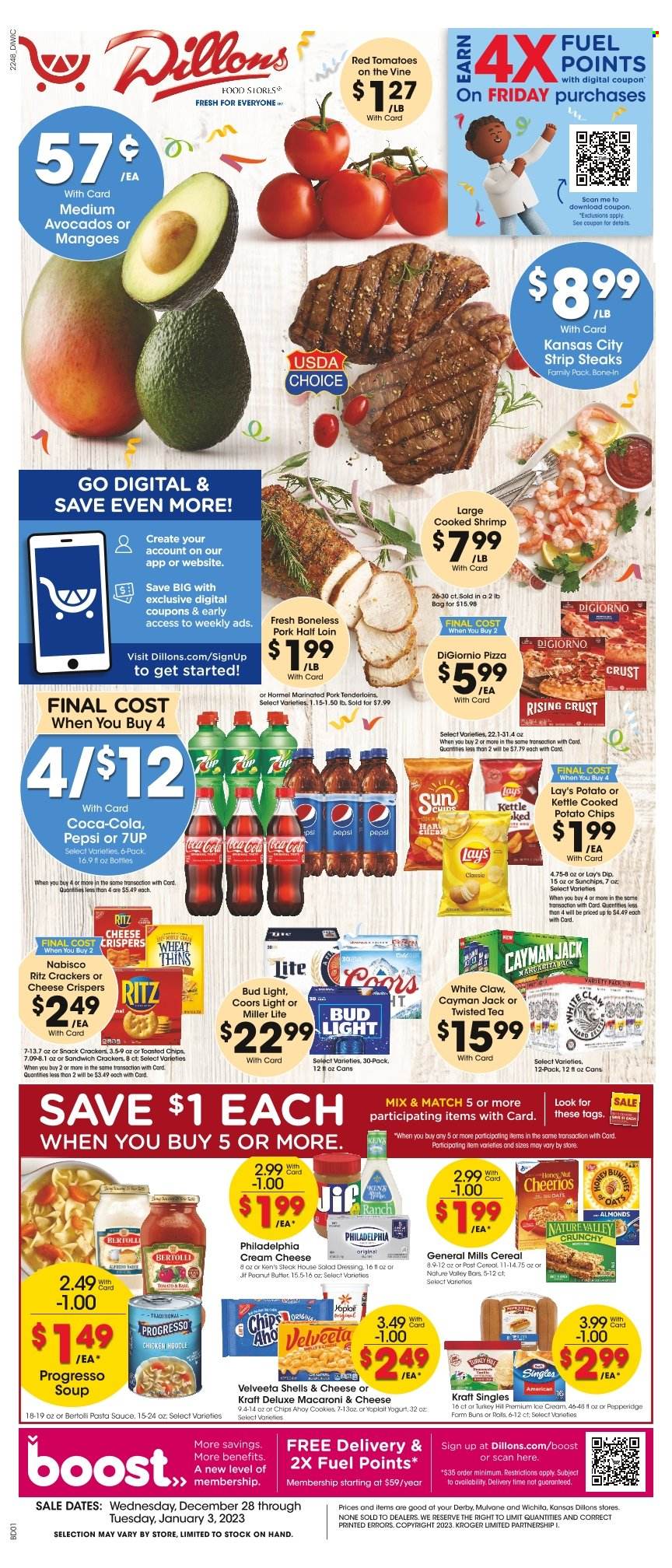 Dillons ad - 12/28/2022 - 01/03/2023. Page 1