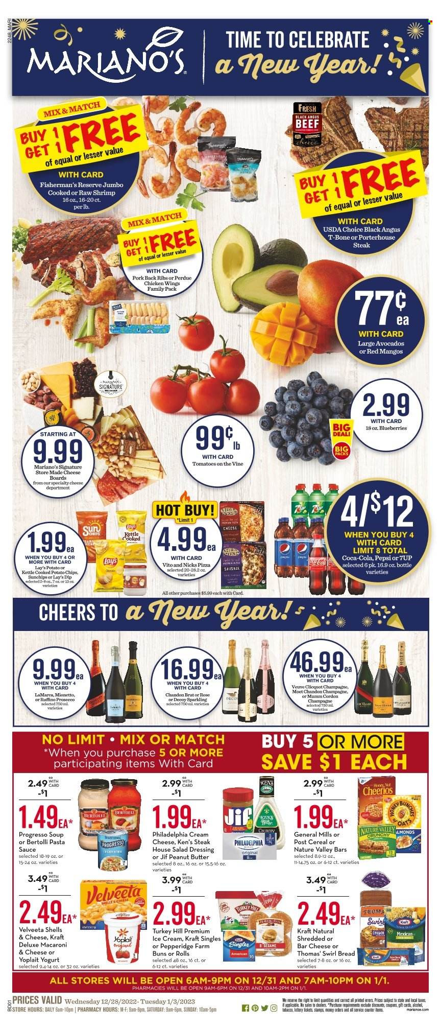 Mariano’s ad - 12/28/2022 - 01/03/2023. Page 1