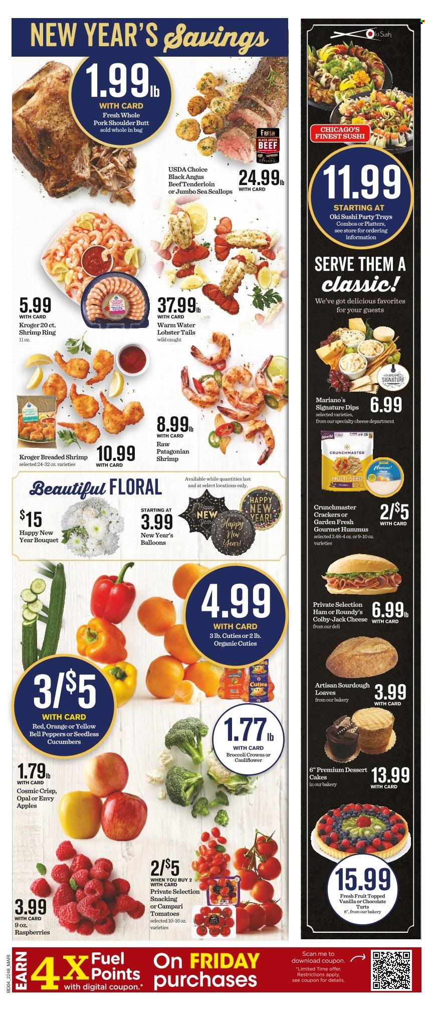 Mariano’s ad - 12/28/2022 - 01/03/2023. Page 4