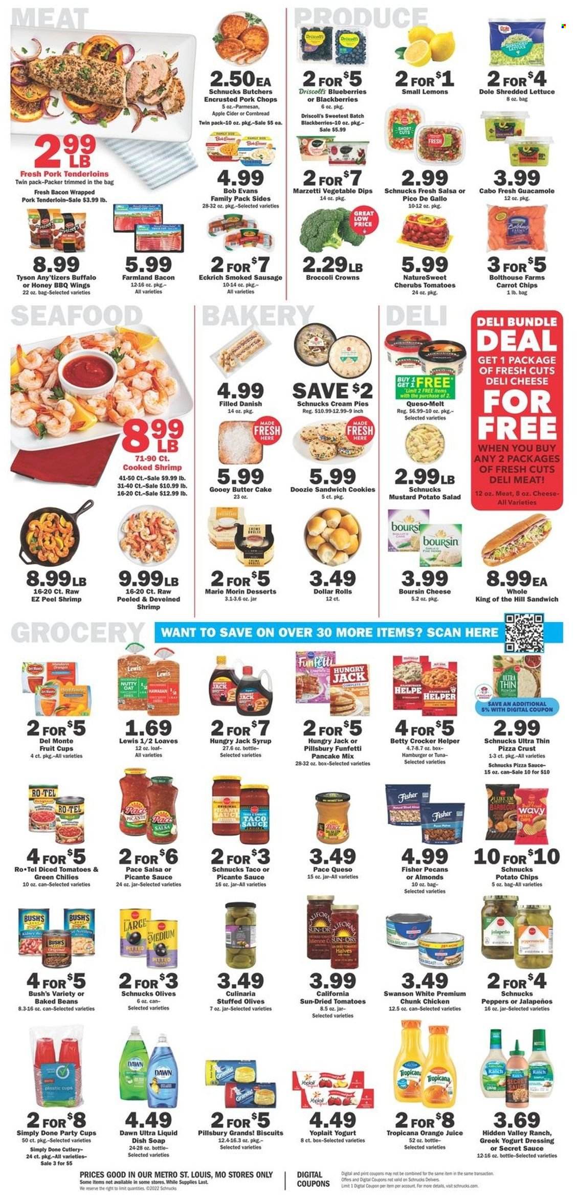 Schnucks ad - 12/28/2022 - 01/03/2023. Page 4