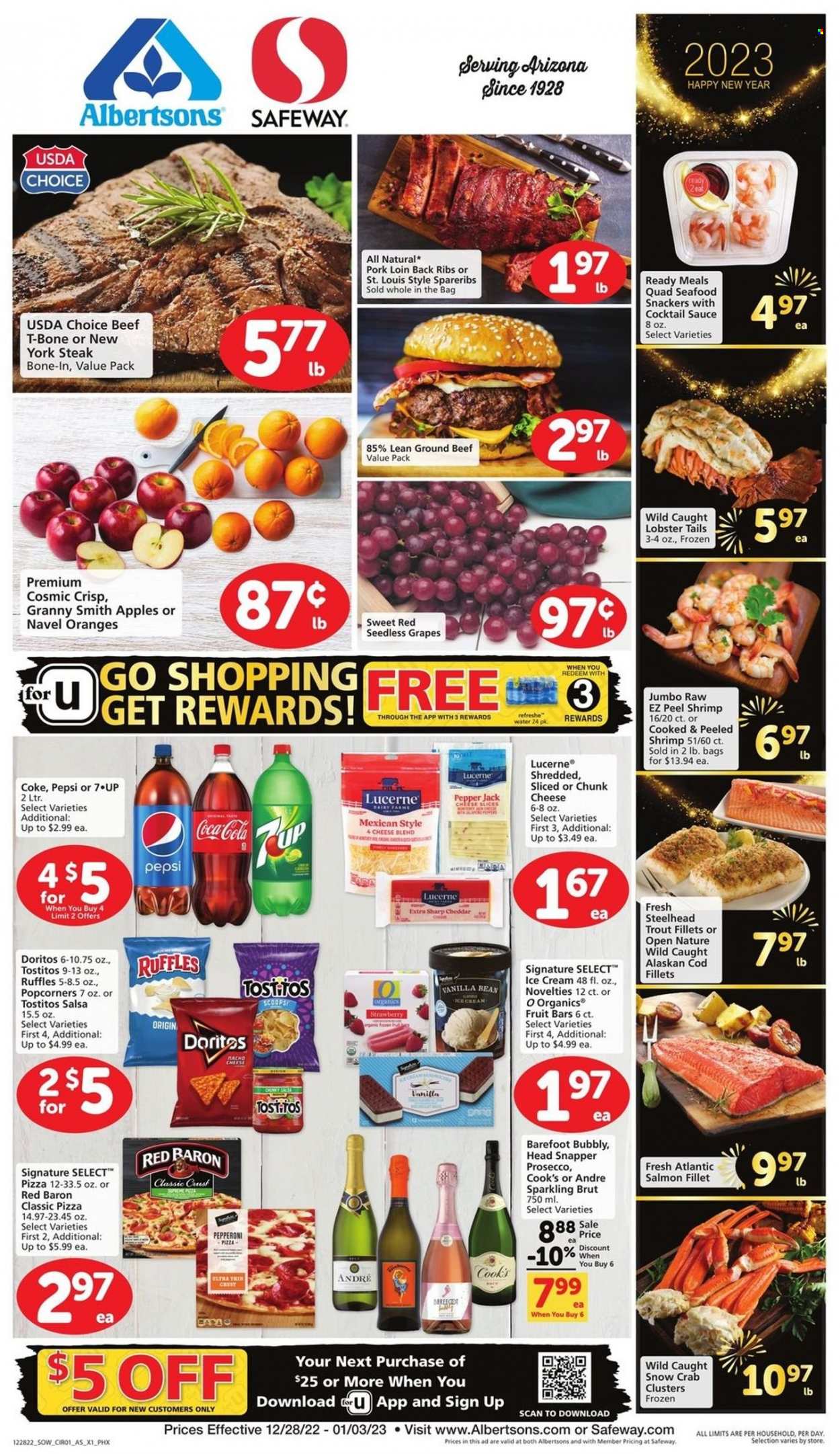 Safeway ad - 12/28/2022 - 01/03/2023. Page 1