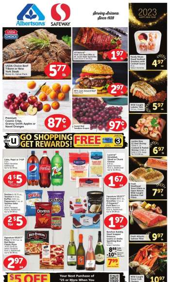 Safeway Flyer - 12/28/2022 - 01/03/2023.