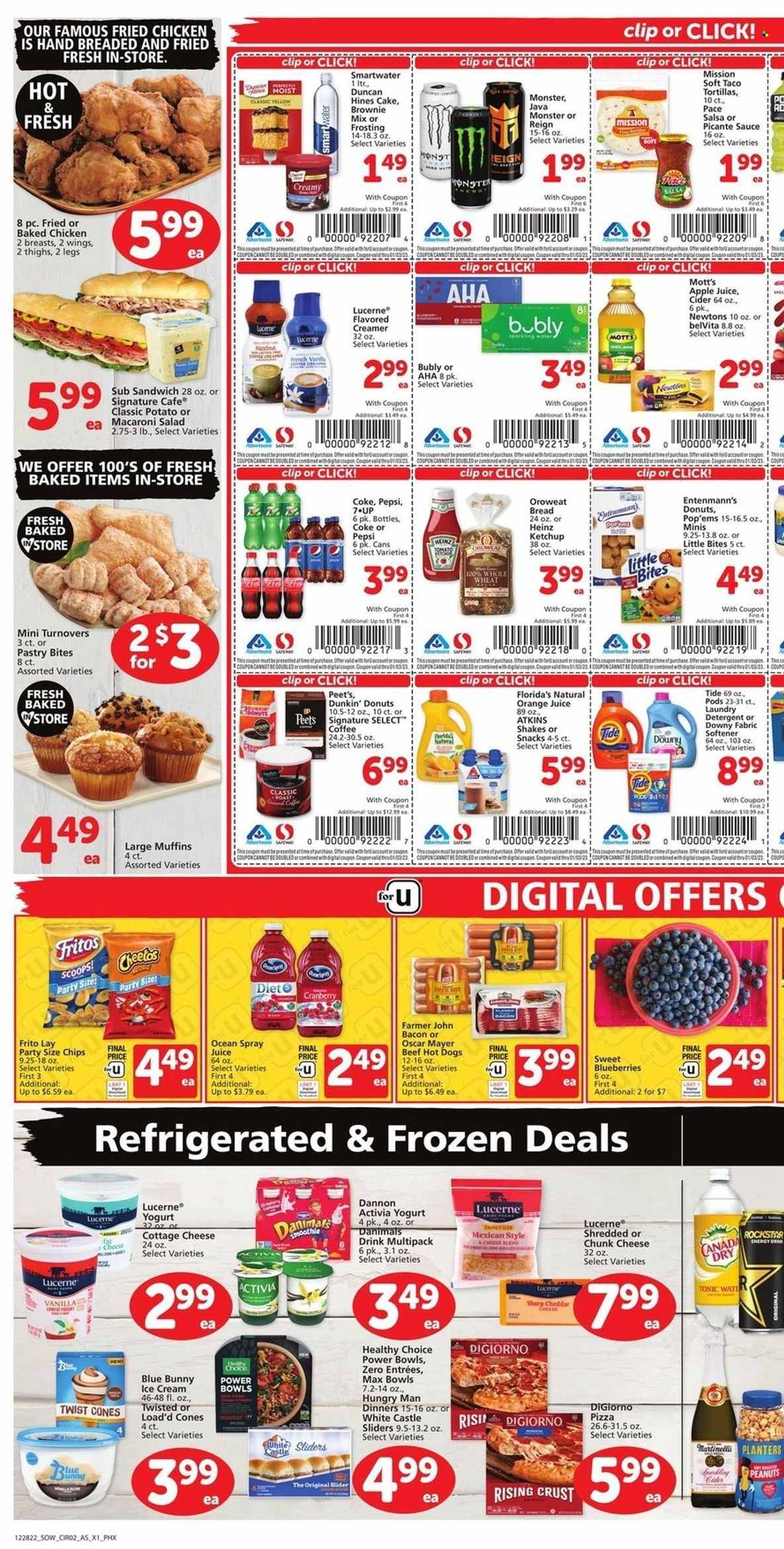 Safeway ad - 12/28/2022 - 01/03/2023. Page 2