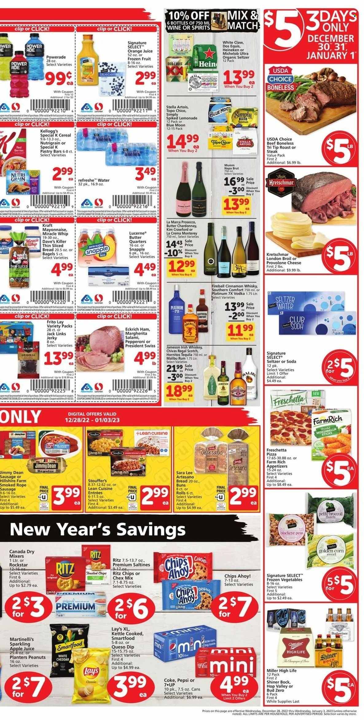 Safeway ad - 12/28/2022 - 01/03/2023. Page 3