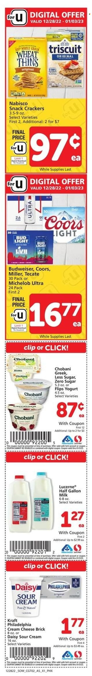 Safeway ad - 12/28/2022 - 01/03/2023. Page 5