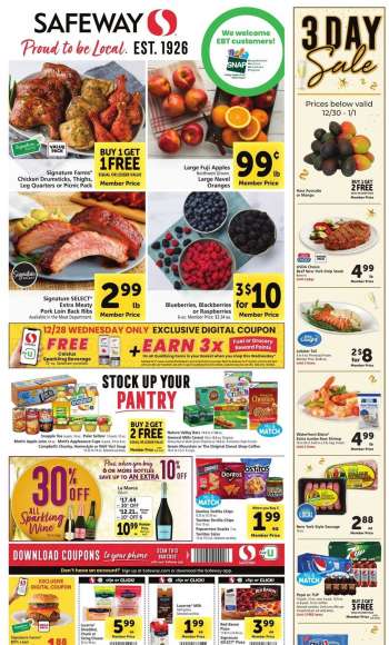 Safeway Flyer - 12/28/2022 - 01/03/2023.