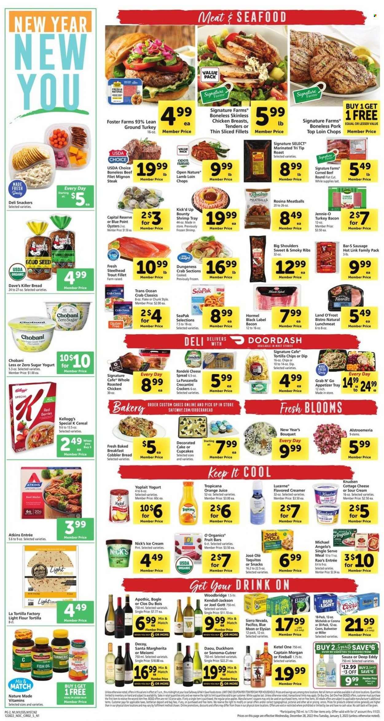 Safeway ad - 12/28/2022 - 01/03/2023. Page 2