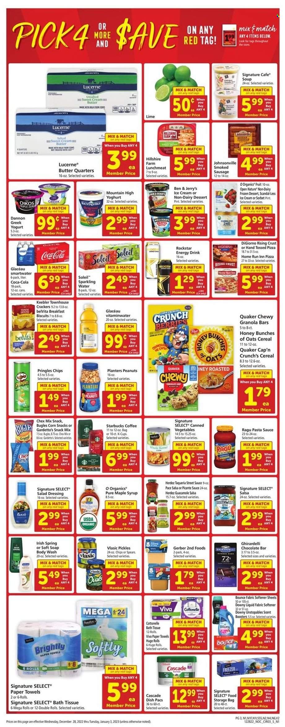 Safeway ad - 12/28/2022 - 01/03/2023. Page 3