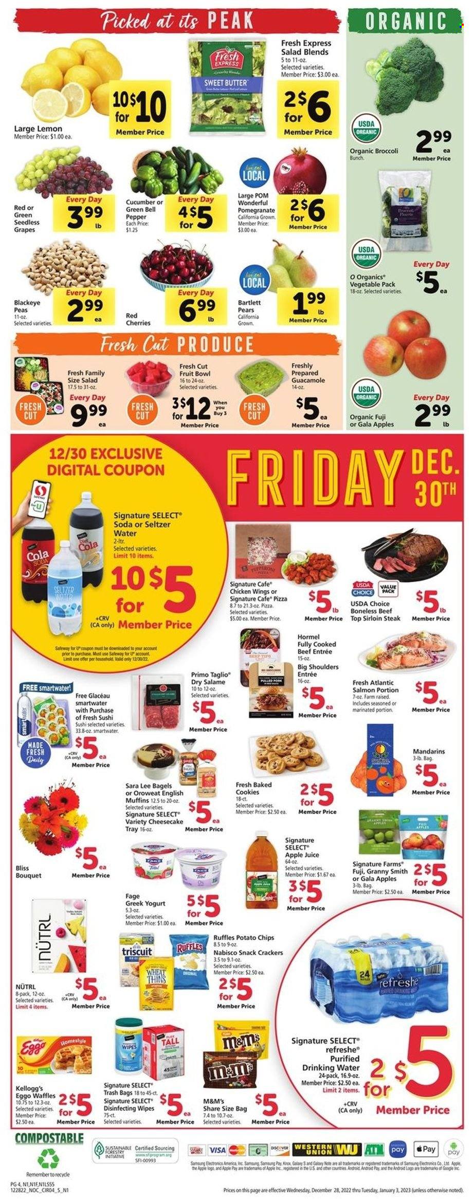 Safeway ad - 12/28/2022 - 01/03/2023. Page 4