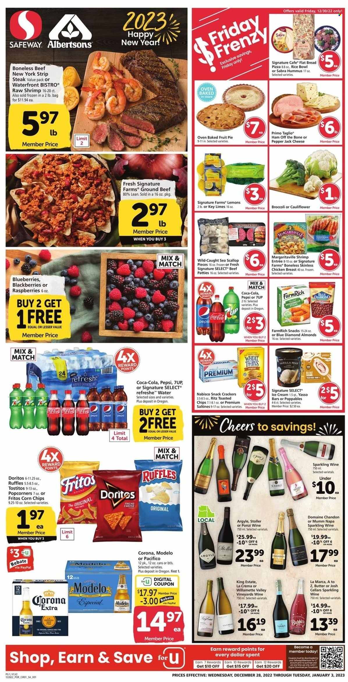Safeway ad - 12/28/2022 - 01/03/2023. Page 1