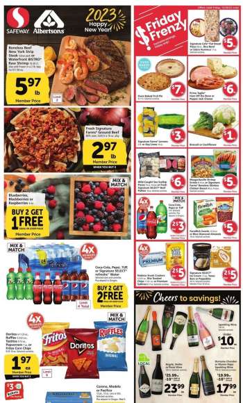 Safeway Flyer - 12/28/2022 - 01/03/2023.