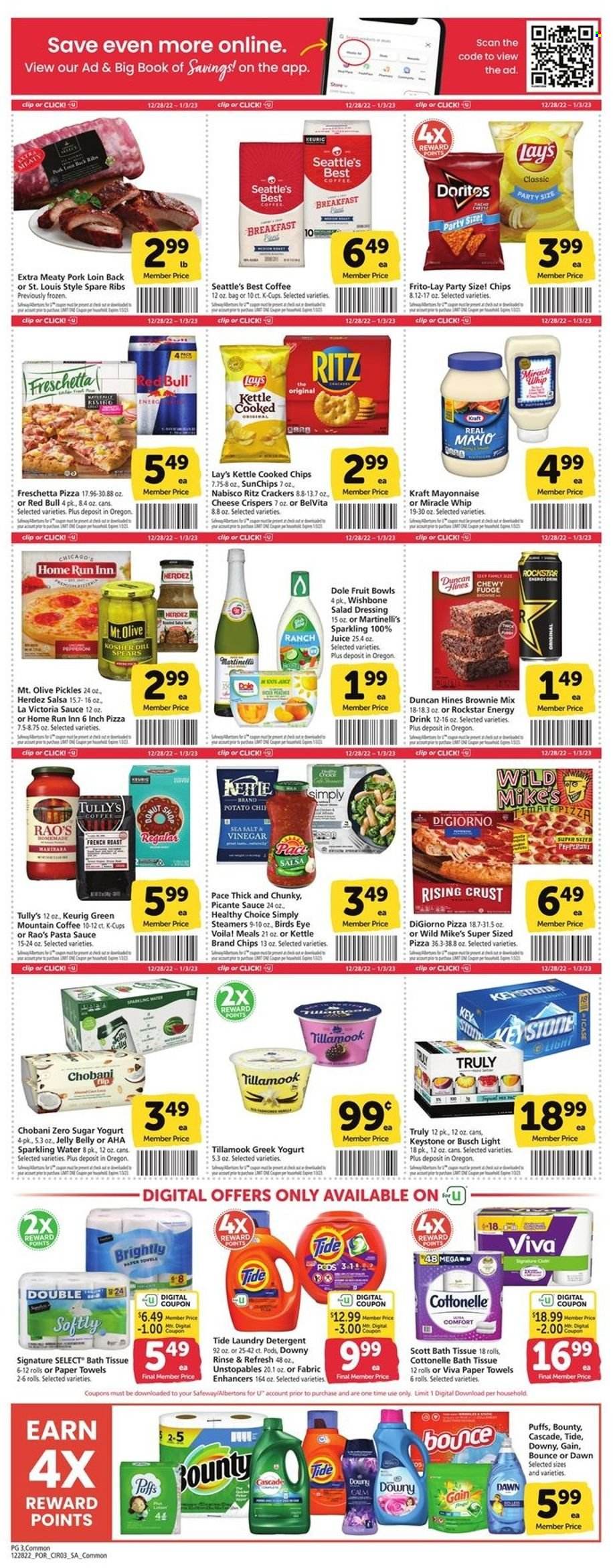 Safeway ad - 12/28/2022 - 01/03/2023. Page 3