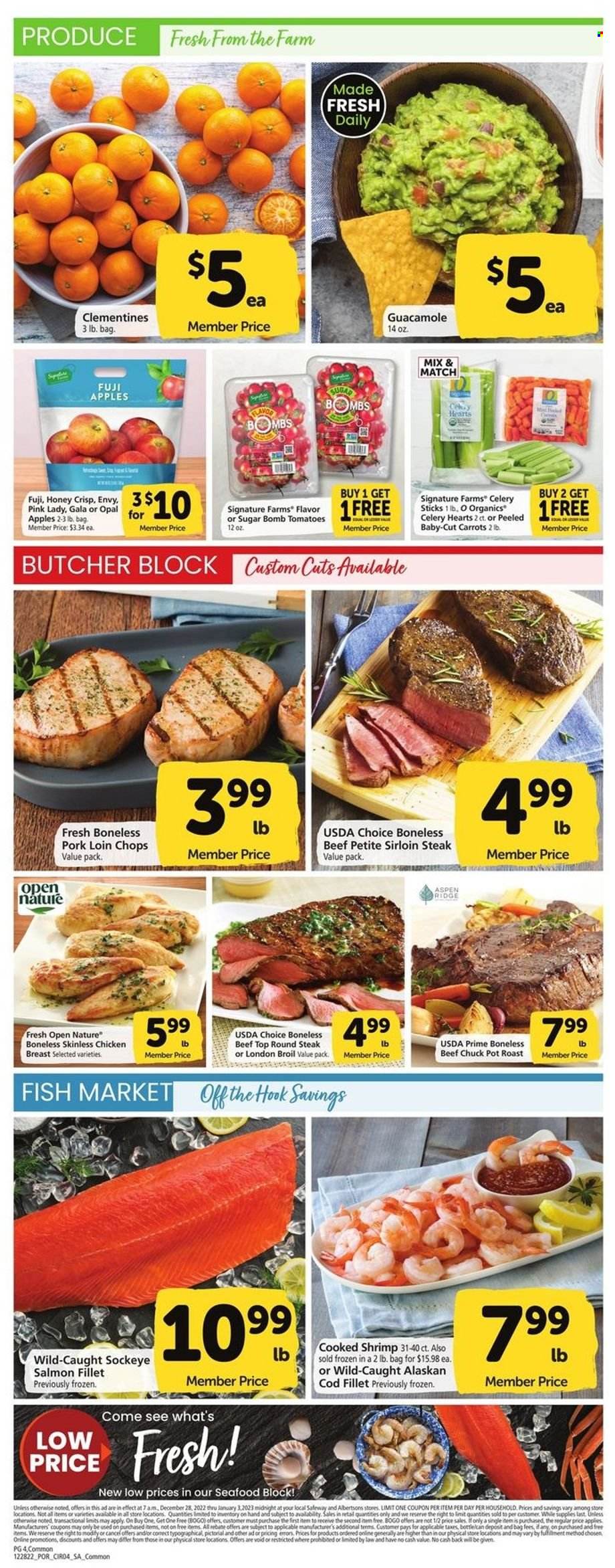 Safeway ad - 12/28/2022 - 01/03/2023. Page 4