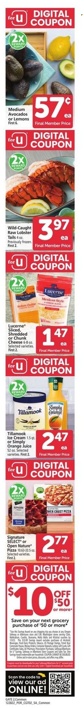 Safeway ad - 12/28/2022 - 01/03/2023. Page 5