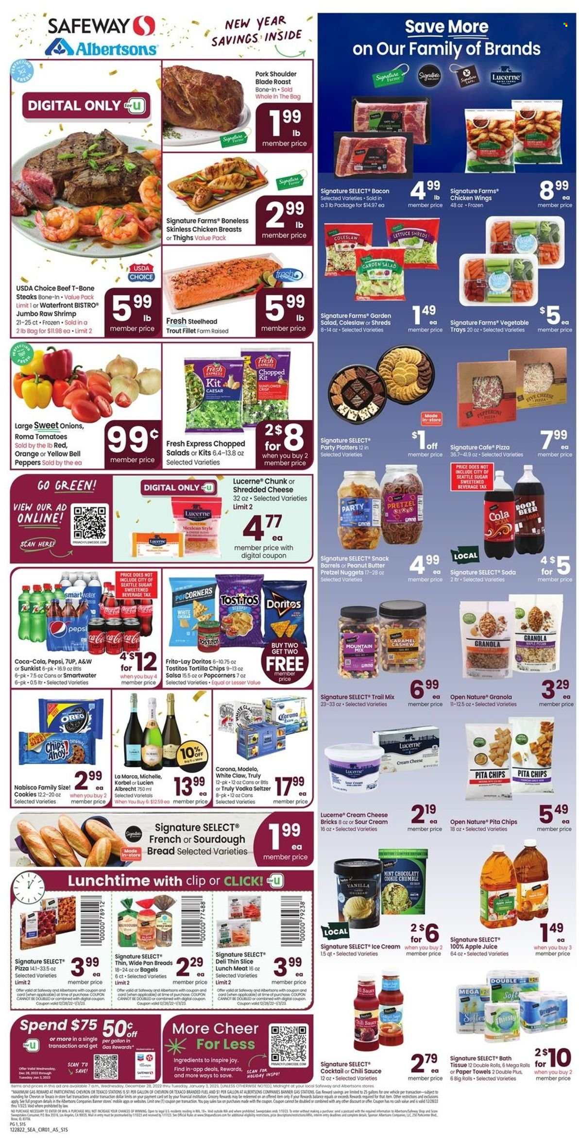 Safeway ad - 12/28/2022 - 01/03/2023. Page 1