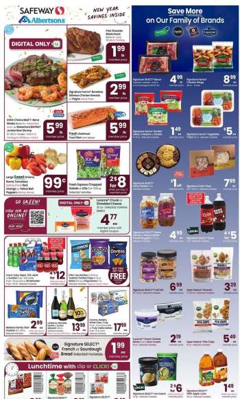 Safeway Flyer - 12/28/2022 - 01/03/2023.