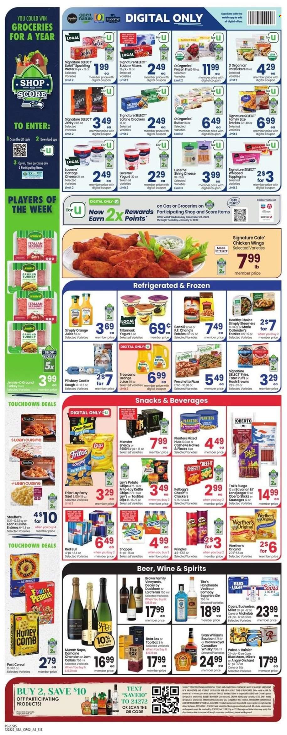 Safeway ad - 12/28/2022 - 01/03/2023. Page 2