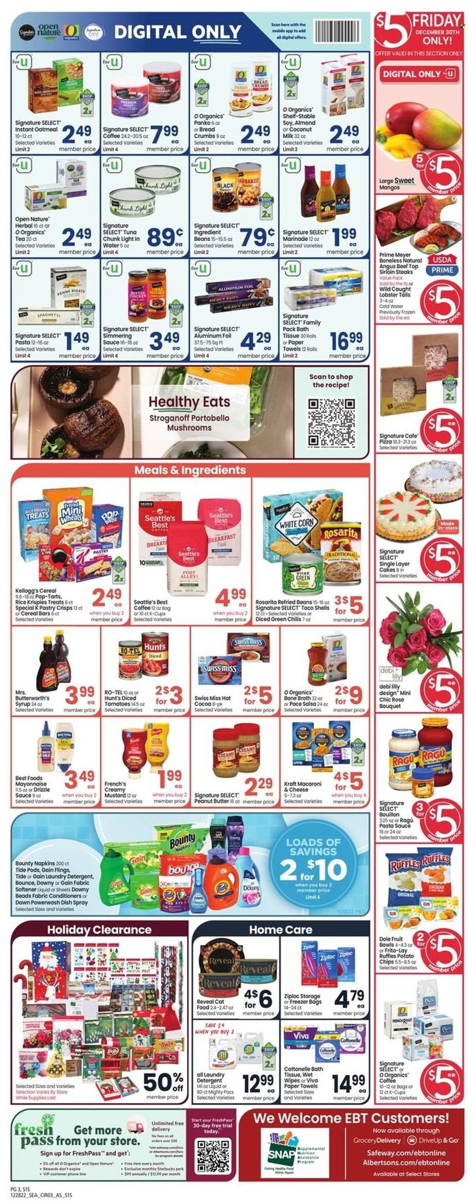 Safeway ad - 12/28/2022 - 01/03/2023. Page 3