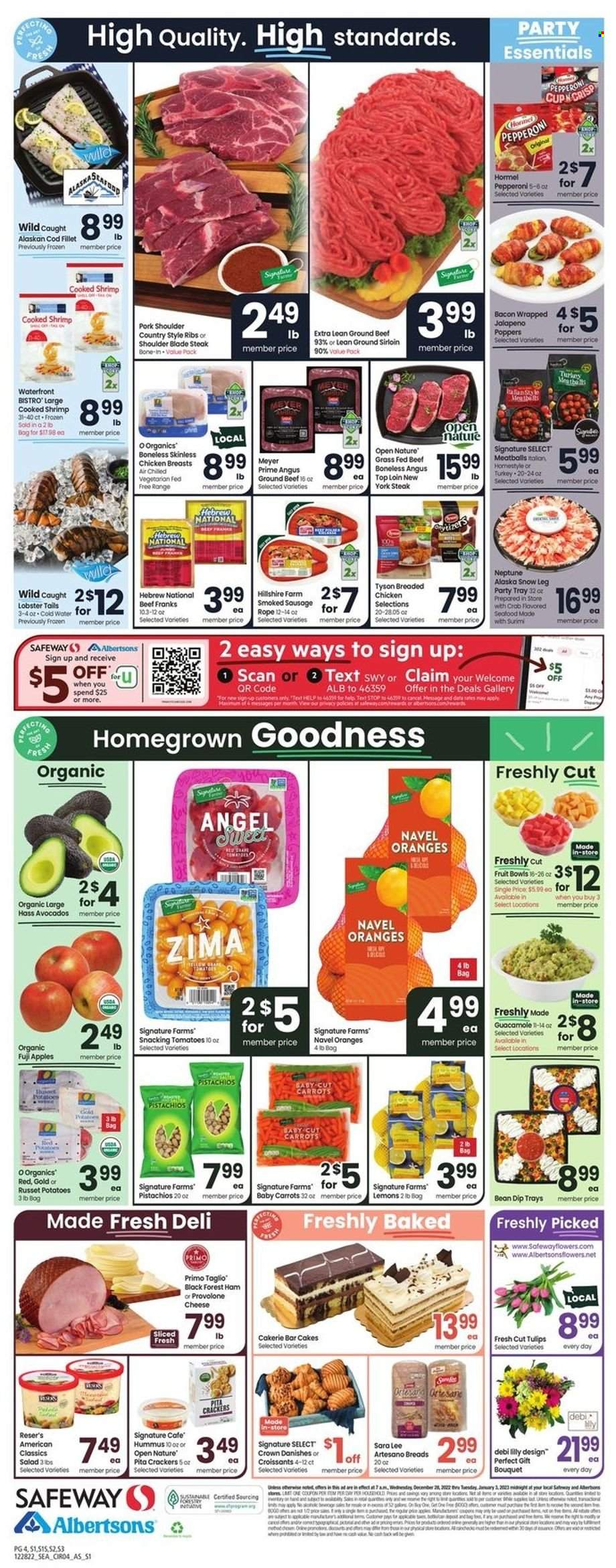 Safeway ad - 12/28/2022 - 01/03/2023. Page 4