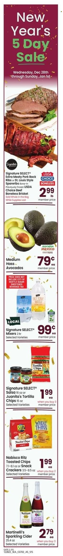 Safeway ad - 12/28/2022 - 01/03/2023. Page 5