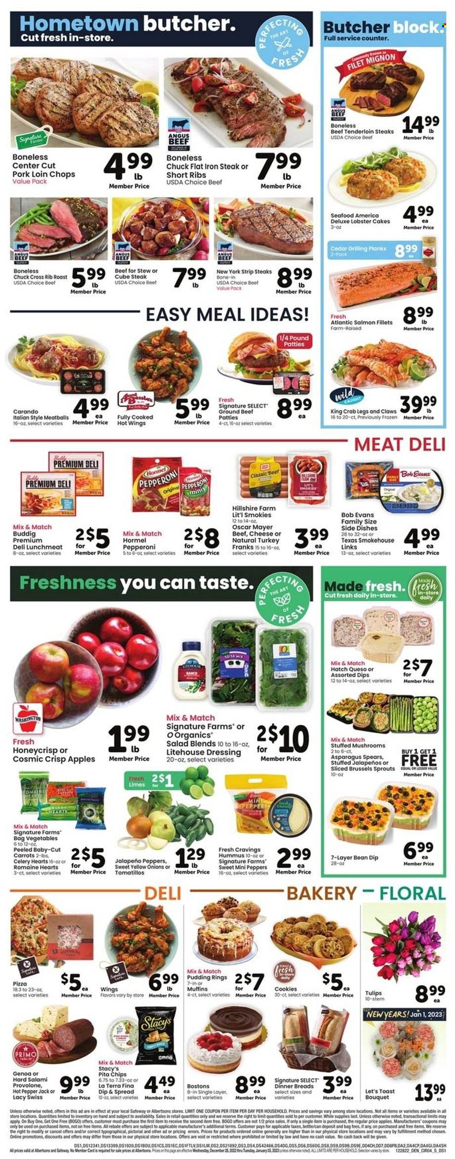 Safeway ad - 12/28/2022 - 01/03/2023. Page 4