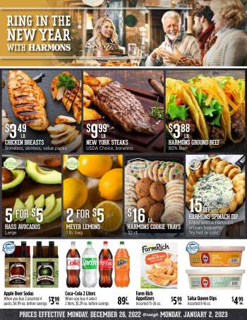 Harmons Ad