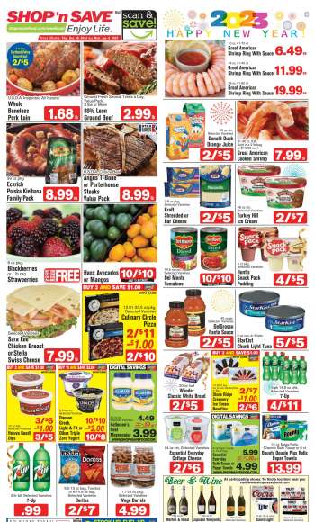 Shop ‘n Save Ad