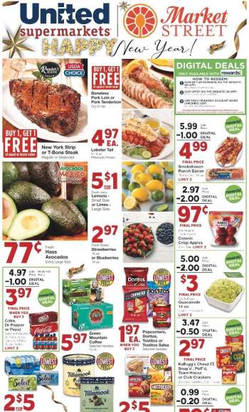 United Supermarkets Ad