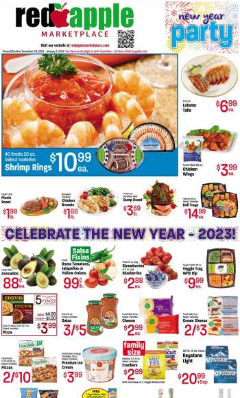 Red Apple Marketplace Flyer - 12/28/2022 - 01/03/2023.