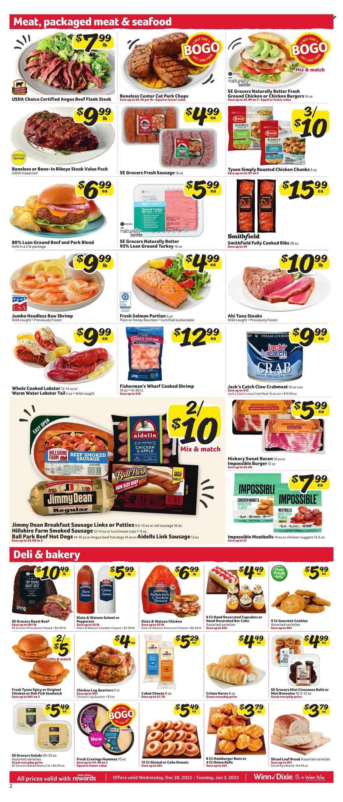 Winn Dixie ad - 12/28/2022 - 01/03/2023. Page 2