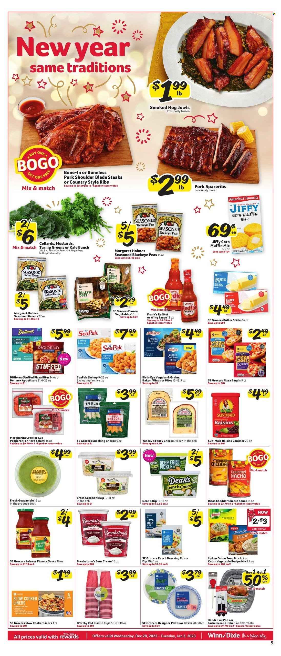 Winn Dixie ad - 12/28/2022 - 01/03/2023. Page 5