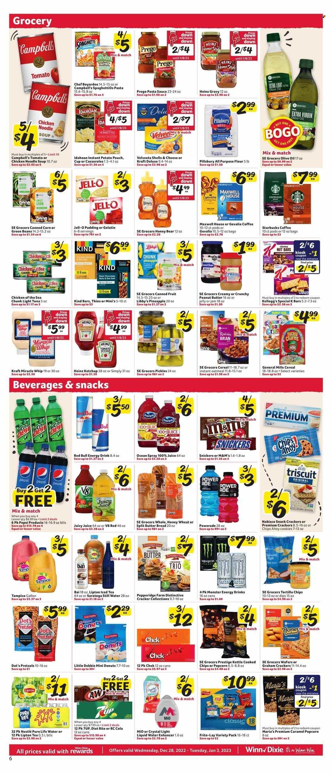 Winn Dixie ad - 12/28/2022 - 01/03/2023. Page 6