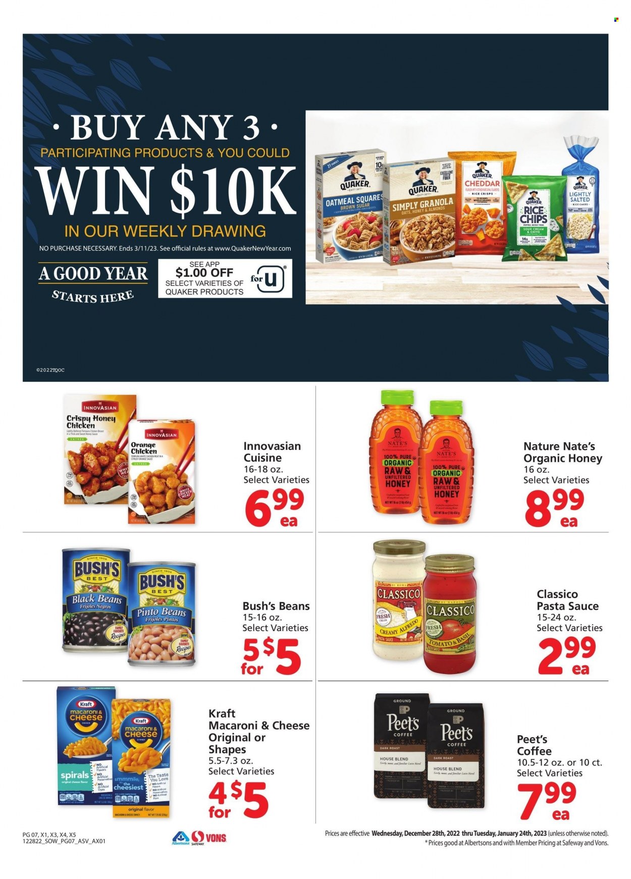 Albertsons ad - 12/28/2022 - 01/24/2023. Page 7